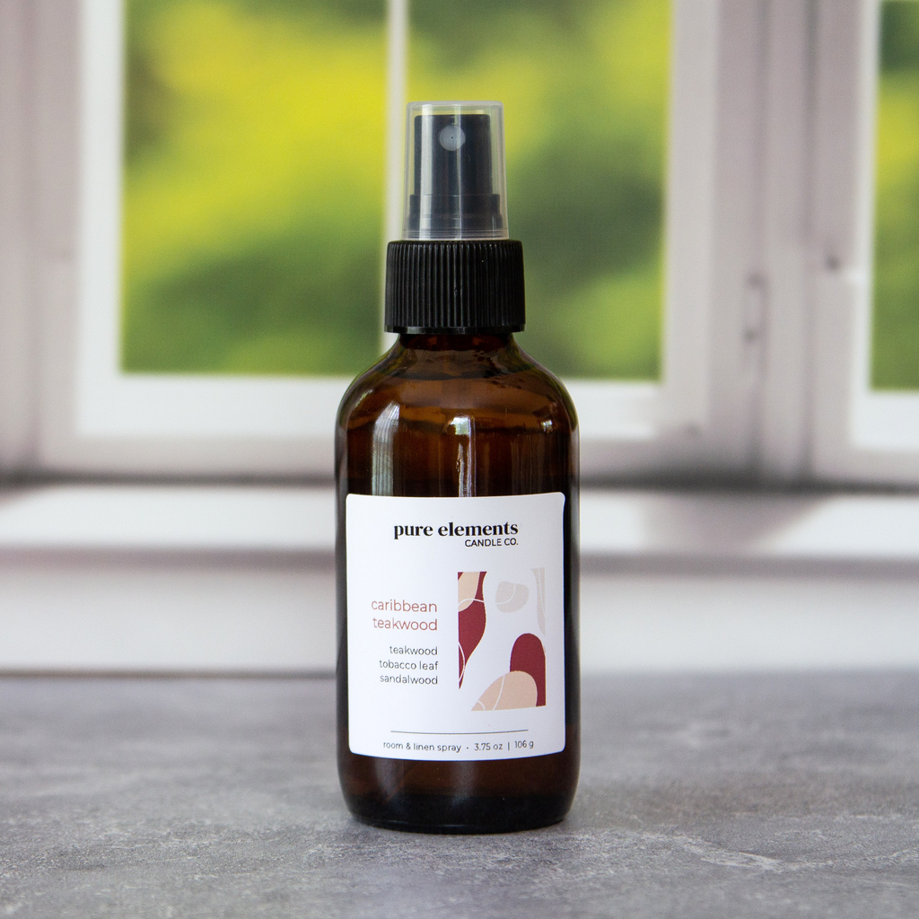 teakwood and tobacco room spray Caribbean Teakwood Room + Linen Spray – Pure Elements Co teakwood and tobacco room spray Caribbean Teakwood Room + Linen Spray – Pure Elements Co